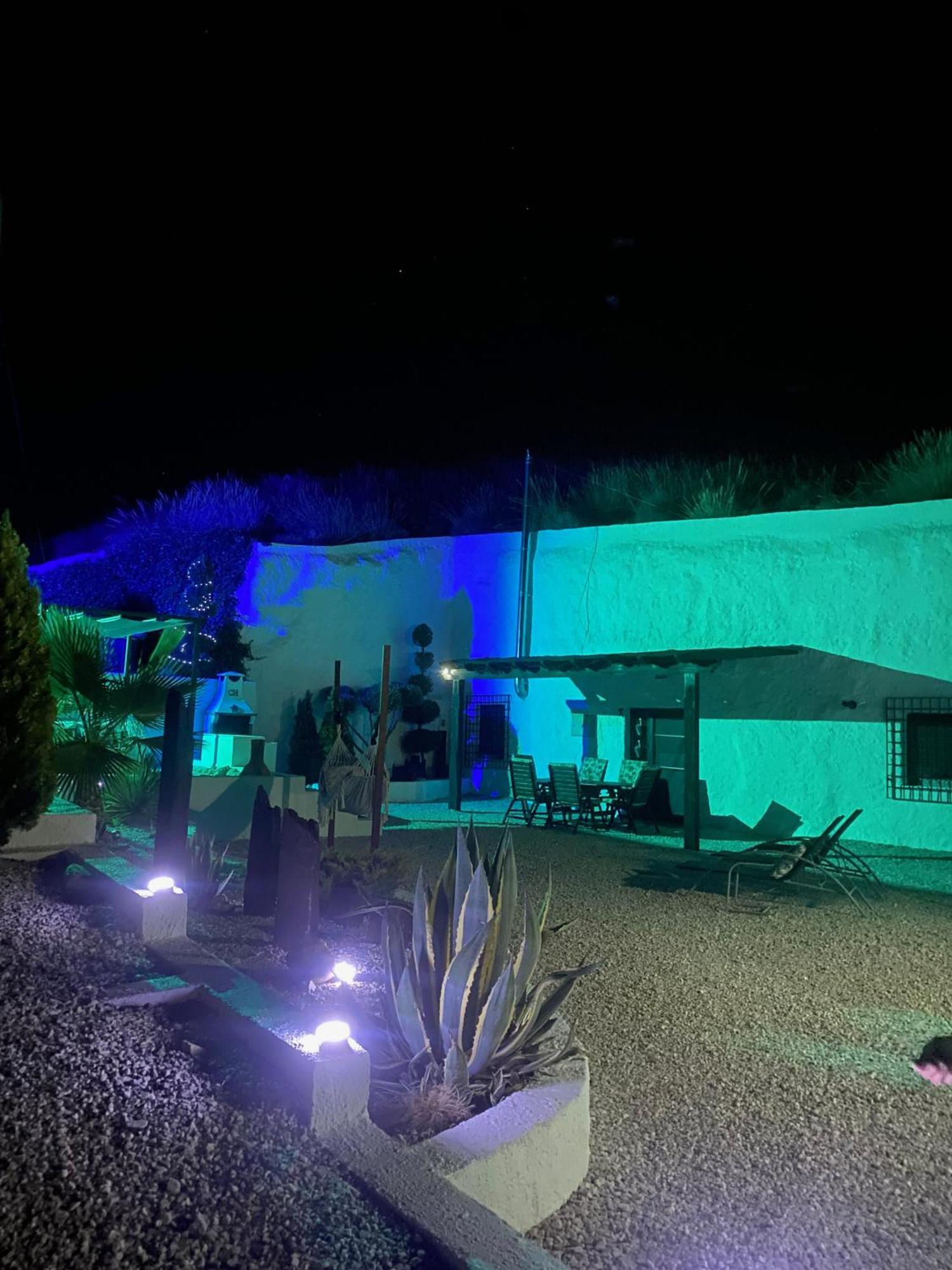 Villa Cuevas Helena Benamaurel Exterior foto